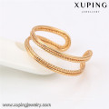 13787 Xuping Mode neue Design Gold Damen Fingerring ohne Stein